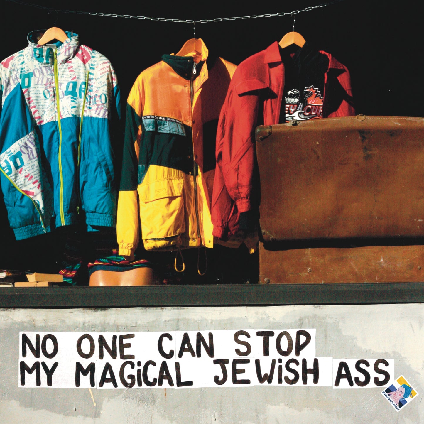 No One can Stop My Magical Jewish Ass - Photography by Yiddish Feminist