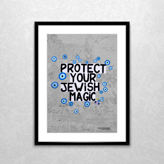 Protect Your Jewish Magic - Photography by Yiddish Feminist