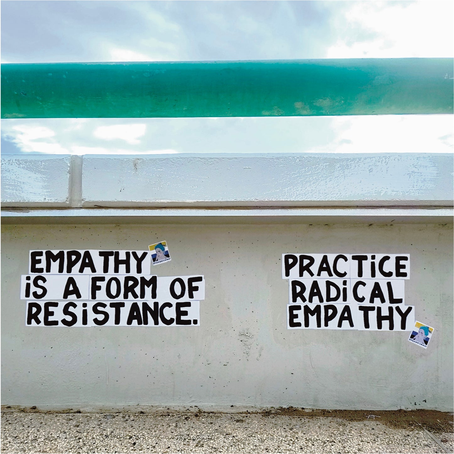 Practice Radical Empathy - Photography by Yiddish Feminist