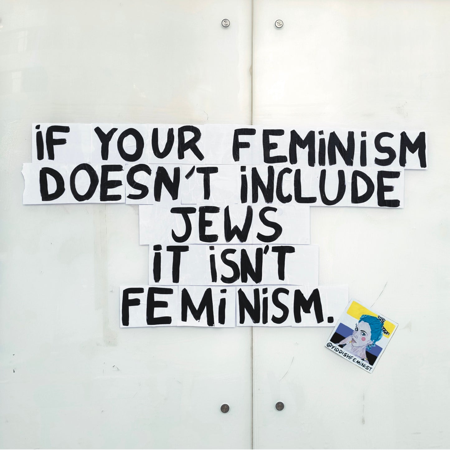 Feminism Should Include Jews - Photography by Yiddish Feminist