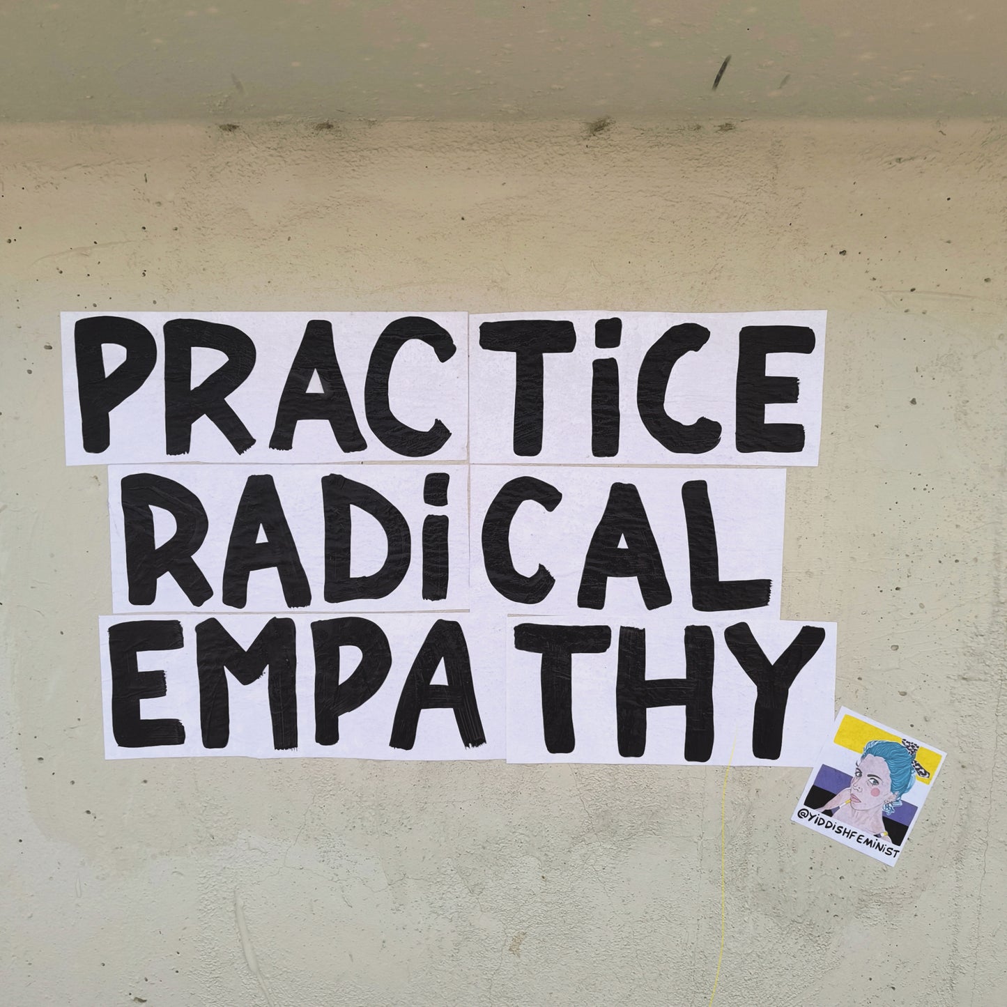 Radical Empathy - Photography by Yiddish Feminist