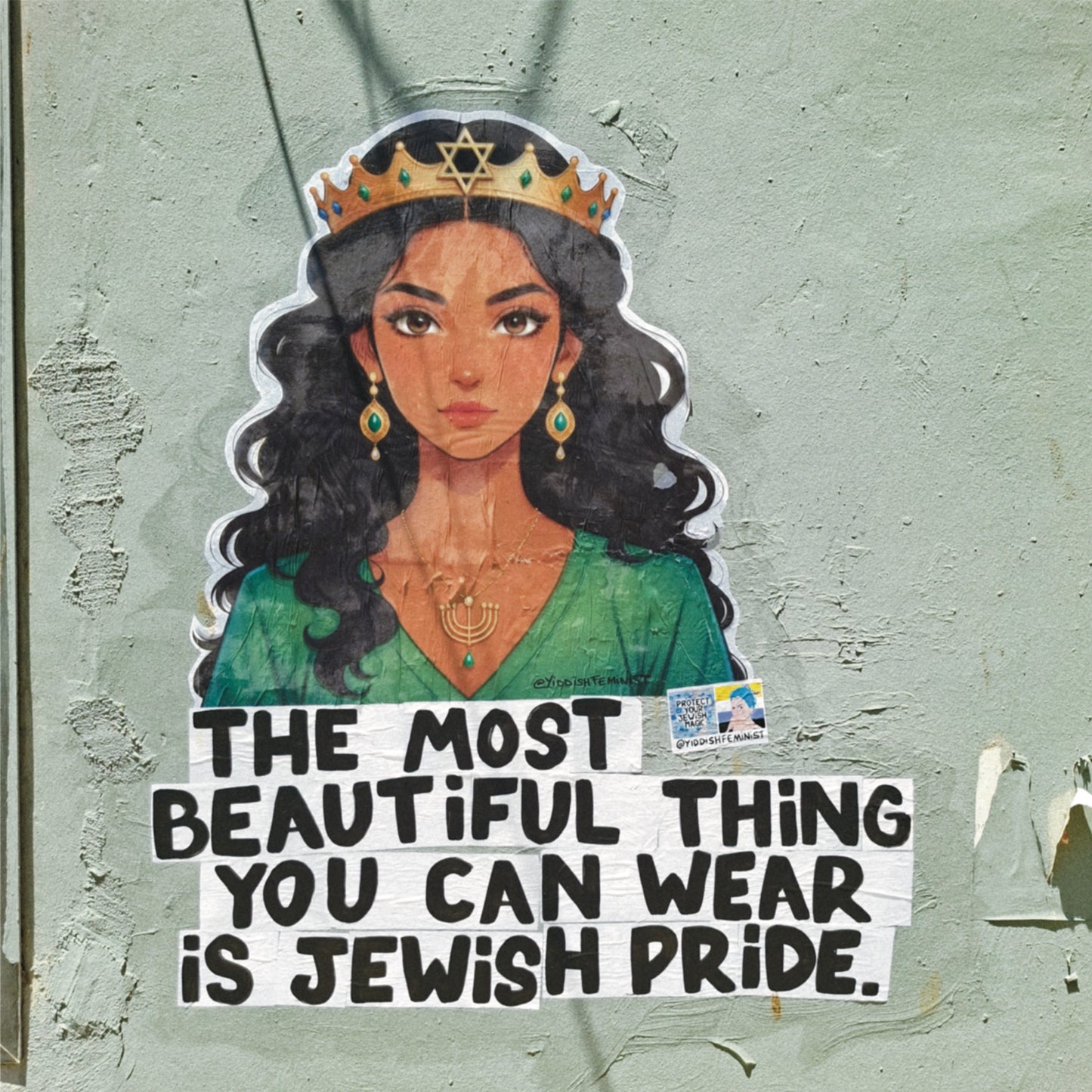Pride is Beautiful - Photography by Yiddish Feminist